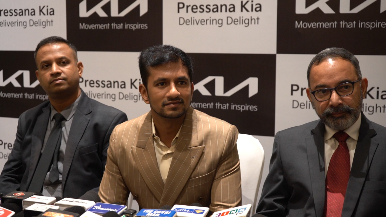 Kia Sorento launch in Coimbatore