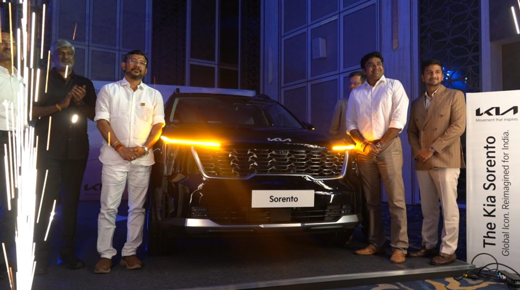 Kia Sorento Pressana Kia Coimbatore
