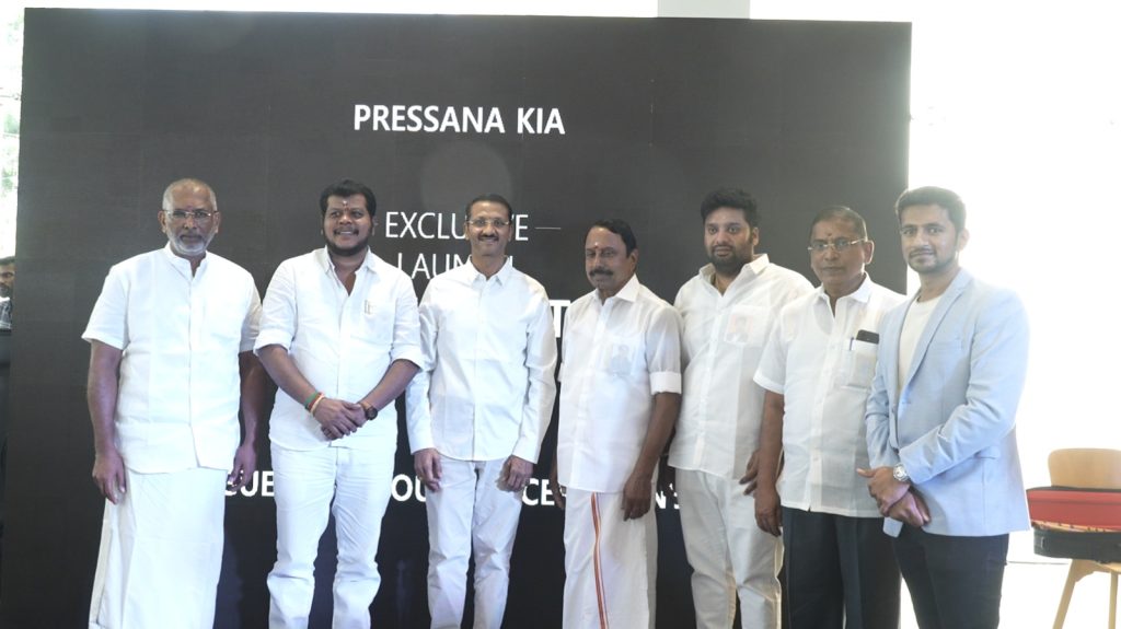 Kia Sorento launch Pressana Kia in Erode